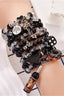 Trendy Vibrant Colored Beaded Bracelet