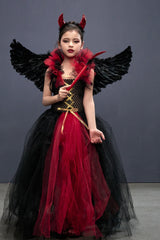 Vampire Devil Dress Kid Halloween Costume