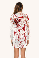 Horror Blood Nurse Halloween Costume