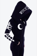 Long Sleeve Graphic Hoodie
