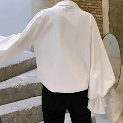 Victorian Frill Trim Blouse