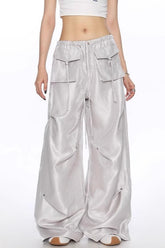 Cyber Liquid Light Sense Rivet Long Pants