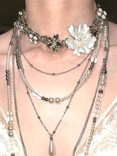 Vintage Multi-layer Beaded Floral Necklace