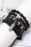 Wasteland Layered Feather Bracelet