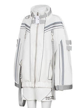 Cyber Punk Stand Collar Coat