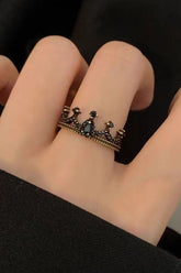 Vintage Royal Niche Layered Ring