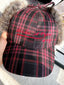 Vintage Faux Mink Fur Baseball Hat