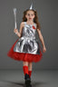 Tin Girl Dress Kid Halloween Costume