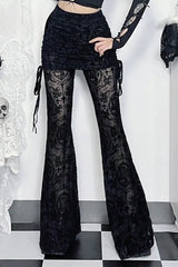Gothic Lace Cargo Pant