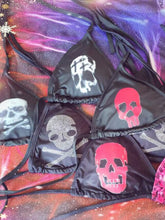 Gothic Dark Skull Swimwear