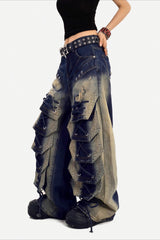 Punk Street Cargo Straight-Leg Pants