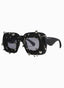 Studded Punk Street Design Glasses