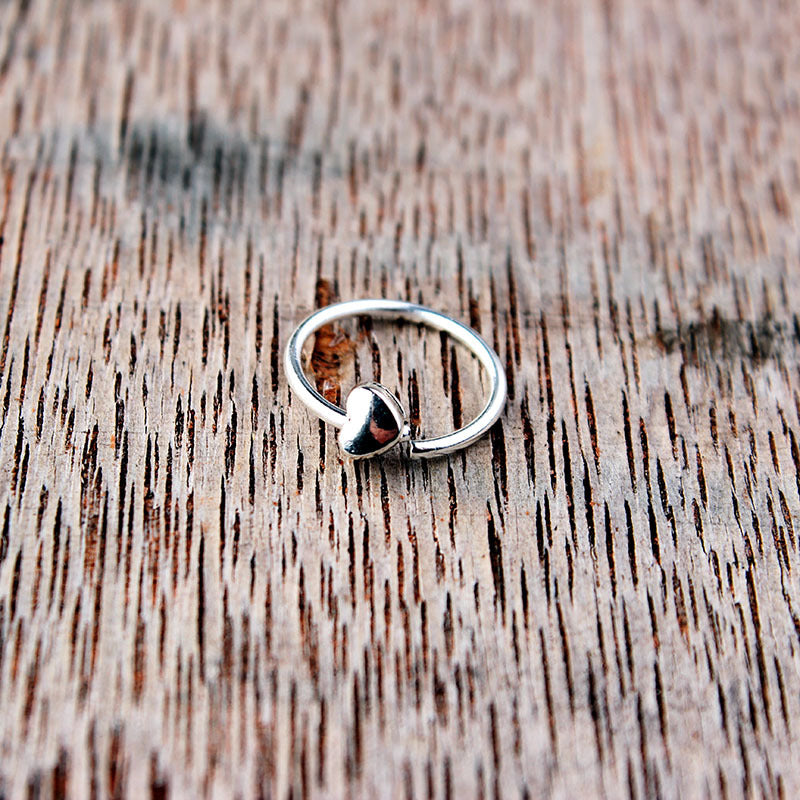 Star Flower U-Shape Nose Studs