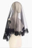Dark Gothic Ghost Bride Veil Hair Accs