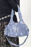 Washed Vintage Y2K Moto Tote Bag