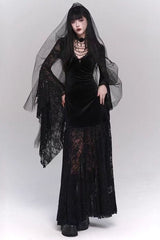 Dark Gothic Halloween Dress
