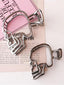 Punk Hollow Skull Claw Hair Accs