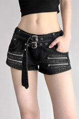 Sexy Streetwear Hot Pants Slim Fit Denim Shorts