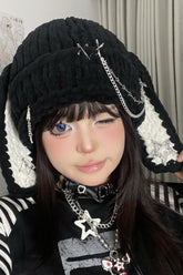 Gothic Punk Y2K Spicy Girls Rabbit Ear Hat