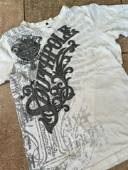 Oversized Retro Print Hip Hop T-shirt