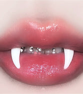 Demon Fangs Dracula Lip Stud