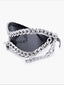 Y2K Metal Chain Futuristic Glasses