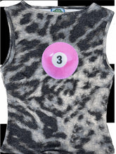 Y2K Leopard Print Billiard Ball Tank Top