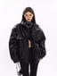 Windproof Thick PU Leather Jacket