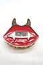 Gothic Devil Lip Hair Accs