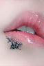 Vintage Rose Sword Lip Stud