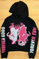 Drolandmiller Y2K Gothic Oversized Grunge Hoodie