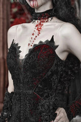 Halloween Gothic Vampire Dress