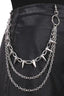 Street Metal Spike Waist Chain