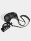 Edgy Rivet Decor Hobo Bag