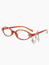 Vintage Y2K Chain Link Glasses