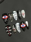 Alt Horror Press On Nails