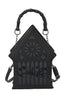 Cathedral Window Gothic Crossbody Bags