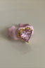 Enamel Oil Macaron Open Metal Ring