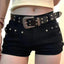 Willow Nail Design Denim Short