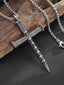 Vintage Cross Skull Necklace
