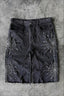 Street Punk Rhinestone Studded Denim Shorts