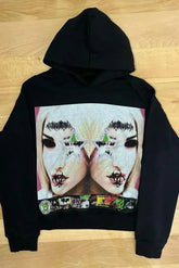 Punk Streetwear Y2K Oversized Hoodie