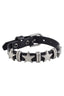Gothic Punk Star Leather Bracelet