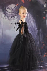 Scary Mask Outfit Kid Halloween Costume