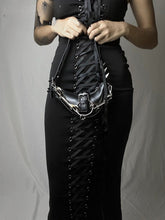 Gothic Lolita Y2K Harajuku Punk Steampunk Japanese Rivet Crossbody Bag Halloween