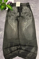 Retro Unisex Oversized Wide Pants