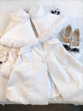 Vintage Lapel Single-breasted Wool Cape Coat