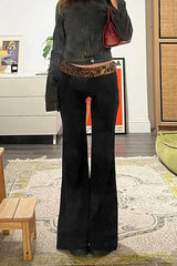 Gothic Punk Patchwork Cargo Street Pant