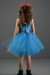 Wizard Style Dress Kid Halloween Costume