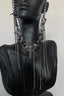 Punk Heavy Chain Tassel Necklace